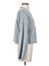 Vero Moda Solid Gray Pullover Sweater Size S - photo 4