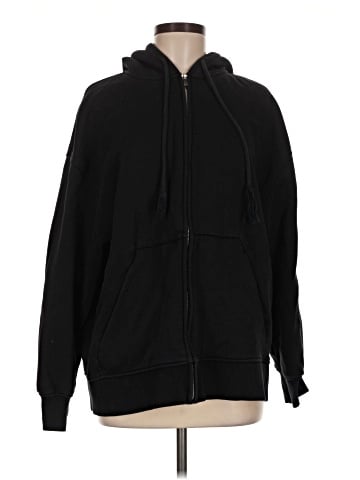 Zara Zip Up Hoodie (view 1)