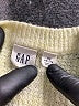 Gap Yellow Pullover Sweater Size XS - photo 7
