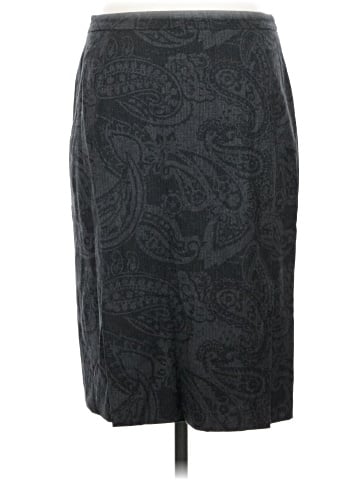 Zanella Wool Skirt (view 2)
