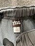 Tea 100% Cotton Gray Cargo Pants Size 8 - photo 3