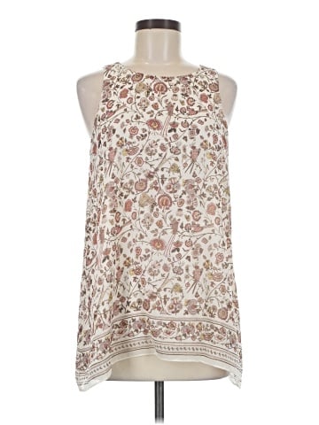 Max Studio Sleeveless Blouse (view 1)