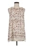 Max Studio 100% Polyester Ivory Sleeveless Blouse Size M - photo 1