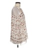Max Studio 100% Polyester Ivory Sleeveless Blouse Size M - photo 4
