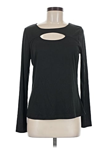 Green Envelope Long Sleeve T-Shirt (view 1)