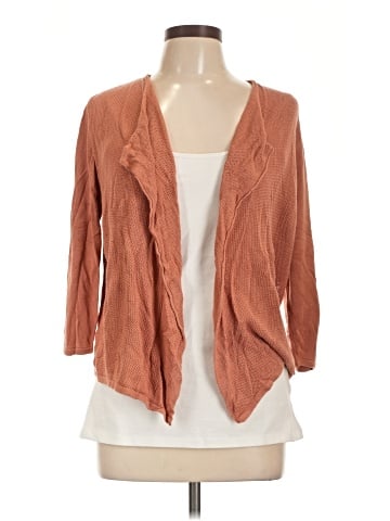 August Silk Cardigan (view 1)