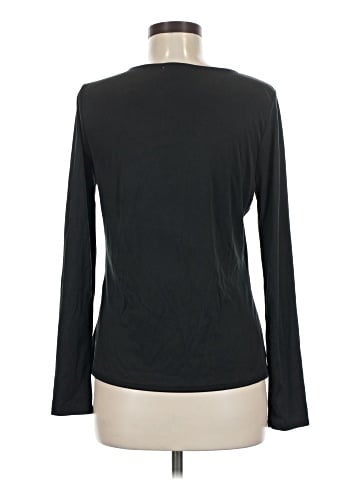 Green Envelope Long Sleeve T-Shirt (view 2)