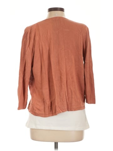 August Silk Cardigan (view 2)