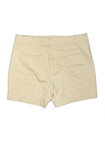 Ann Taylor Khaki Shorts (view 2)