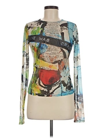 Alice + Olivia Long Sleeve Top (view 1)