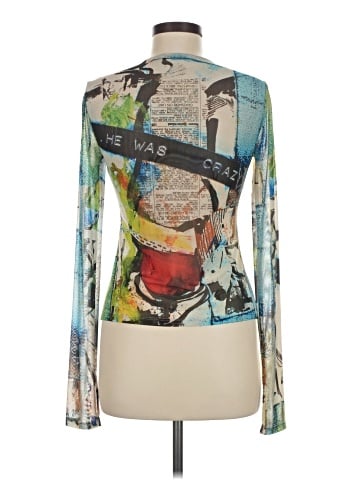 Alice + Olivia Long Sleeve Top (view 2)