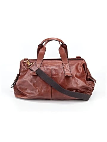 Fossil Leather Weekender (view 1)