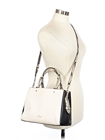 Kate Spade New York Leather Satchel (view 2)