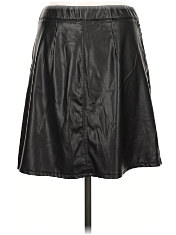 Maurices Faux Leather Skirt (view 2)