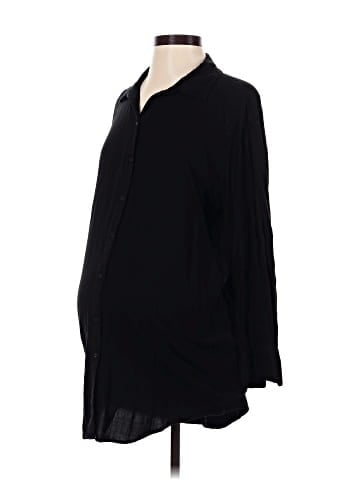 H&M Mama 3/4 Sleeve Blouse (view 1)
