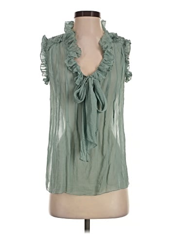 Marc by Marc Jacobs Sleeveless Silk Top (view 1)
