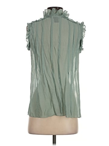 Marc by Marc Jacobs Sleeveless Silk Top (view 2)