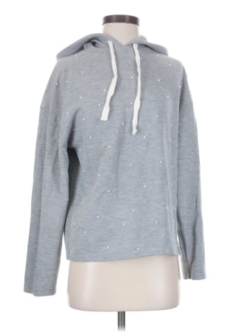 Trafaluc by Zara Pullover Hoodie (view 1)