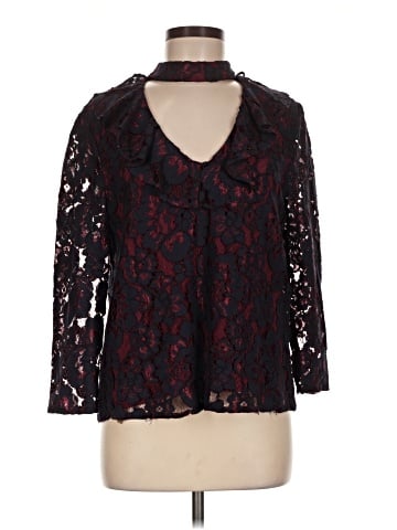 WAYF 3/4 Sleeve Blouse (view 1)