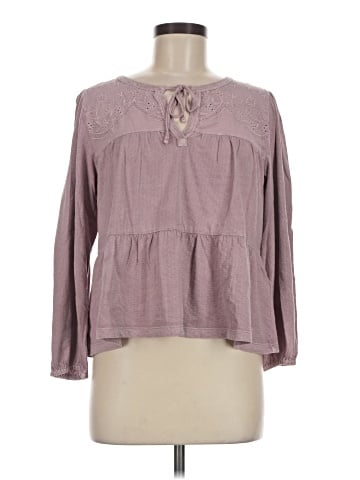 Lucky Brand Long Sleeve Blouse (view 1)