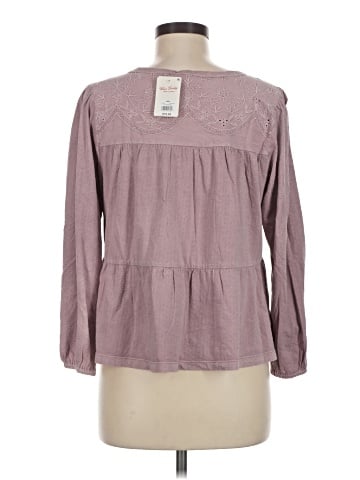 Lucky Brand Long Sleeve Blouse (view 2)