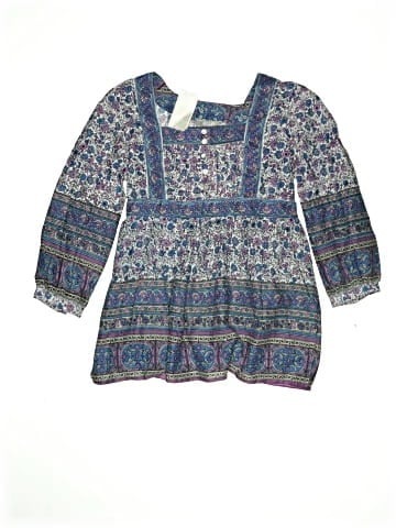 Delia's 3/4 Sleeve Blouse (view 1)