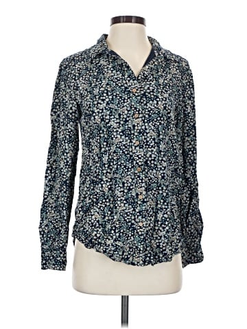Carve Designs Long Sleeve Blouse (view 1)