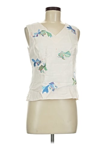 Talbots Sleeveless Blouse (view 1)