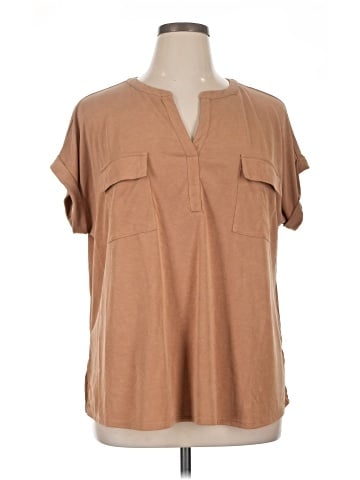 J.Jill Short Sleeve Blouse (view 1)