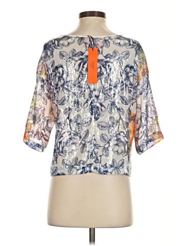 Clover Canyon Short Sleeve Blouse (view 2)