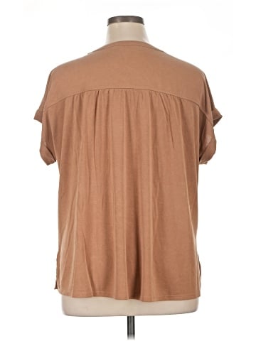 J.Jill Short Sleeve Blouse (view 2)