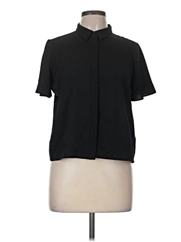 French Connection Short Sleeve Blouse (view 1)
