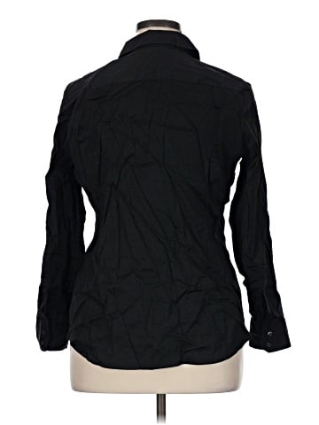 Express Long Sleeve Button-Down Shirt (view 2)
