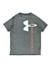 Under Armour 100% Polyester Gray Active T-Shirt Size L (youth) - photo 1