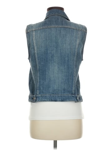 J.Crew Denim Vest (view 2)