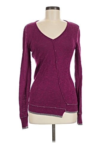 M by Michael Stars Long Sleeve Top (view 1)