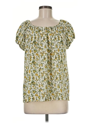 Max Studio Short Sleeve Blouse (view 1)