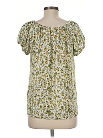 Max Studio Short Sleeve Blouse (view 2)