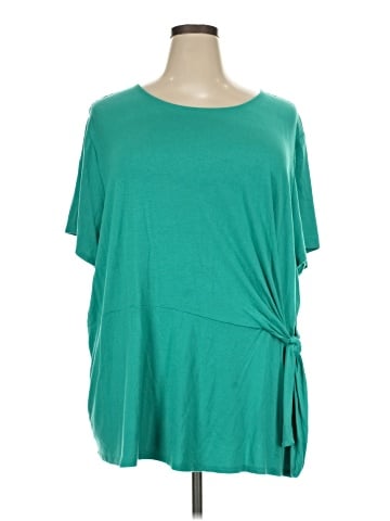 Liz Claiborne Short Sleeve Top (view 1)