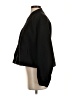 Zara 100% Polyester Solid Black Track Jacket Size S - photo 5