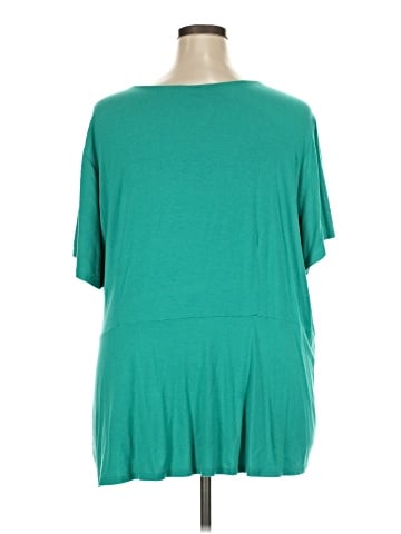 Liz Claiborne Short Sleeve Top (view 2)