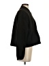 Zara 100% Polyester Solid Black Track Jacket Size S - photo 4