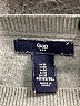 Gap Outlet Stripes Gray Pullover Sweater Size M - photo 7
