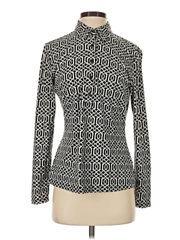 J. McLaughlin Long Sleeve Blouse (view 1)