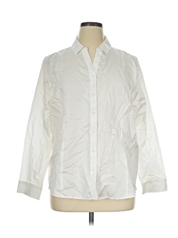 Chico's Long Sleeve Button-Down Shirt (view 1)