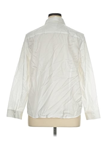 Chico's Long Sleeve Button-Down Shirt (view 2)