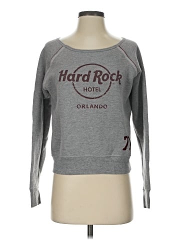 Hard Rock Cafe Pullover Sweater (view 1)