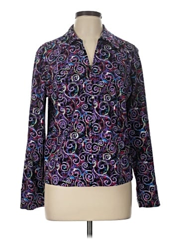 Christopher & Banks Long Sleeve Blouse (view 1)