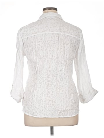 JM Collection 3/4 Sleeve Blouse (view 2)