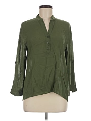 Alice + Olivia 3/4 Sleeve Blouse (view 1)